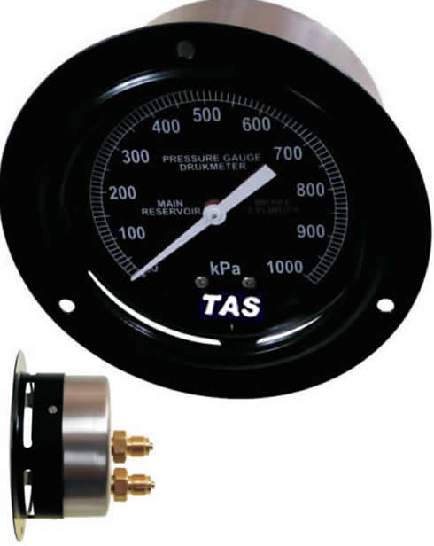 Locomotive Industrial Pressure Gauges